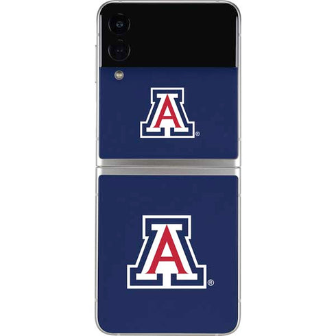 University of Arizona Primary Mark Galaxy Z Flip4 5G Skin